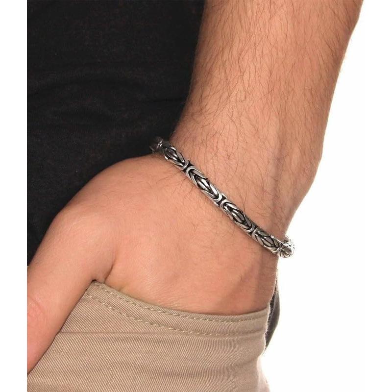 並行輸入品】LONENA 925スターリングシルバー ビザンチン