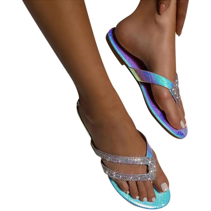 販売通販店 Women Flip Flops Casual Yoga-Mat Thong Sandals With Arch Support Pillow Soft Summer Beach Shoes Dressy Party Outdoor Wide Feet lightweight Bohemian