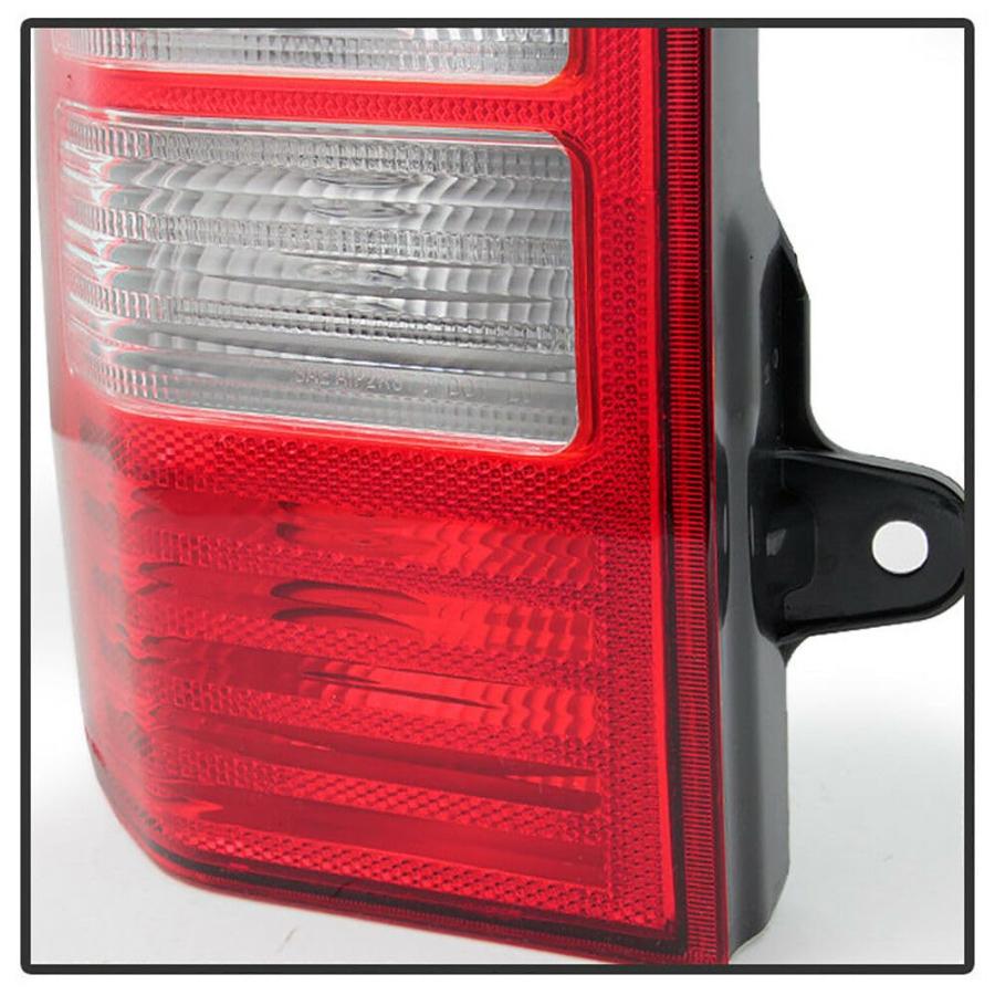 Tesglow Tail Light Rear Left Driver Side Red Lens Chrome (Crysta 並行輸入品｜fusion-f｜04
