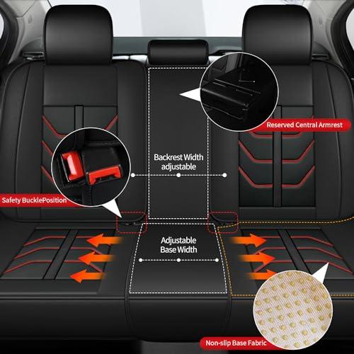 TTX Car Seat Covers Full Set Fit for Chevy/Chevrolet Malibu 2007 並行輸入品｜fusion-f｜05
