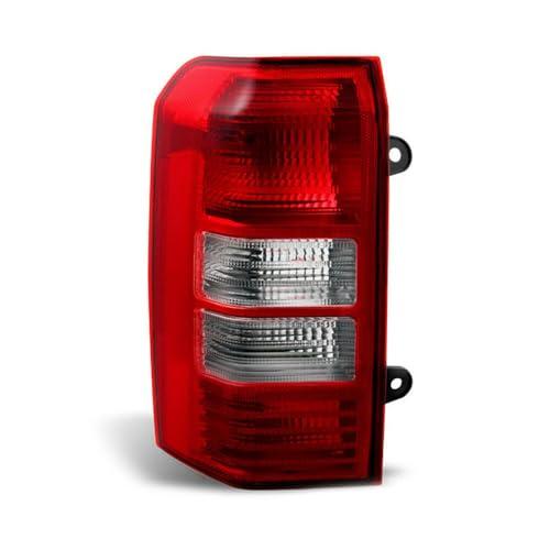 LVNMIZI Tail Light Rear Left Driver Side Red Lens Chrome (Crysta 並行輸入品｜fusion-f｜02