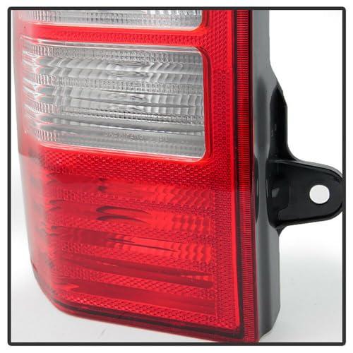 LVNMIZI Tail Light Rear Left Driver Side Red Lens Chrome (Crysta 並行輸入品｜fusion-f｜05