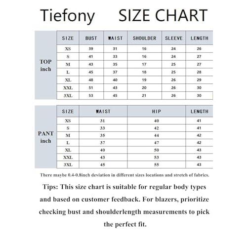 【並行輸入品】Women's Suits for Work Professional, 2 Piece Office Work Suit Se |  | 04