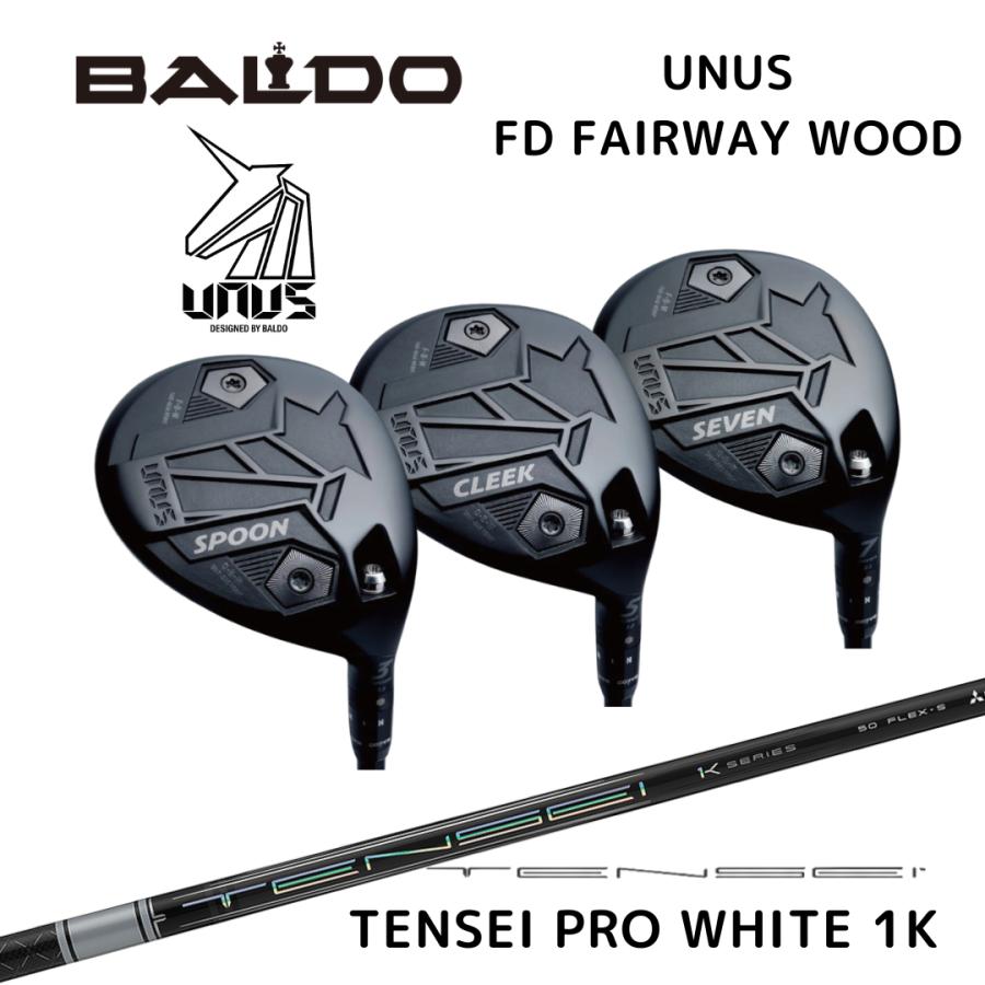 BALDO（バルド） BALDO 2026 UNUS MODEL FD FAIRWAY WOOD TENSEI PRO 
