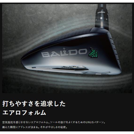 【美品】バルド 2026モデル ウヌス5W 18° BALDO（バルド） BALDO 2026 UNUS MODEL FD FAIRWAY WOOD TourAD PT
