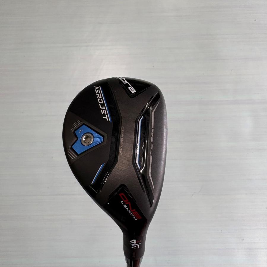 AEROJET 【中古】USED コブラ ワンレングス ハイブリッド 4U 21