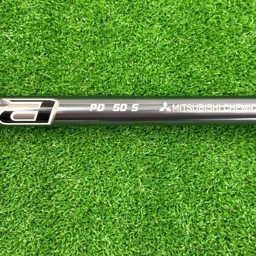 【中古】USED Diamana PD 50 S 1W用シャフト キャロウェイスリーブ 三菱ケミカル  ※ハドラスガラスコーティング済 | 三菱