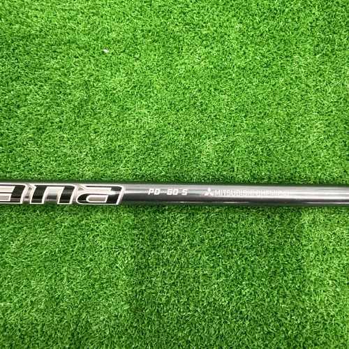 【中古】USED Diamana PD 60 S 1W用シャフト キャロウェイスリーブ 三菱ケミカル  ※ハドラスガラスコーティング済 | 三菱