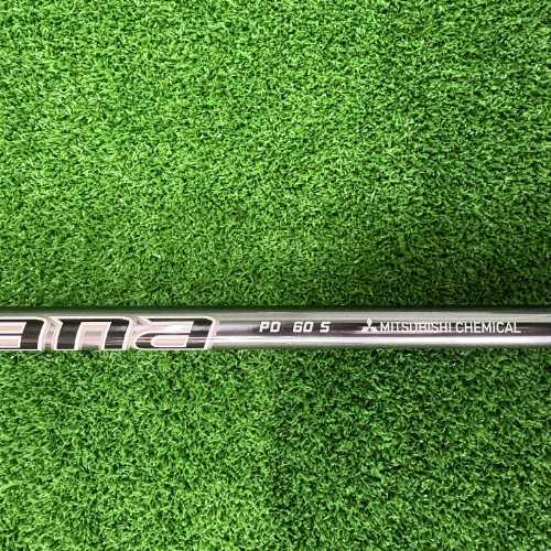 【中古】Diamana PD 60 (S) 三菱（MITSUBISHI） 【中古】USED Diamana PD 60 S 1W(短尺)・ミニDR用