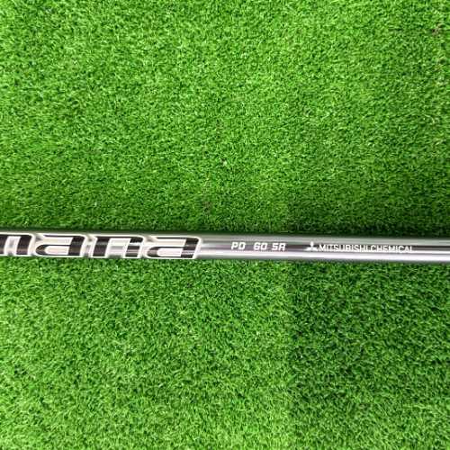 【中古】USED Diamana PD 60 SR 1W用シャフト キャロウェイスリーブ 三菱ケミカル  ※ハドラスガラスコーティング済 | 三菱