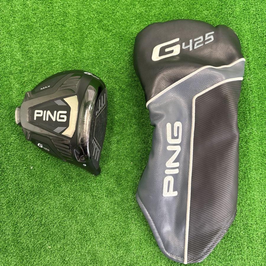 PING G425MAX ドライバー 10.5度 ヘッドカバー付き 【公式通販】