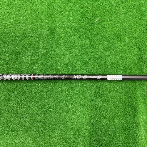 【中古】USED TourAD XC 6S 5W用シャフト グラファイトデザイン ※ハドラスガラスコーティング済 | TOUR AD