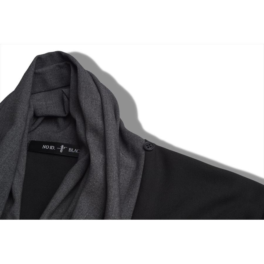 NO ID.（ノーアイディー） マルチWAYドレープガウン : フュージョン