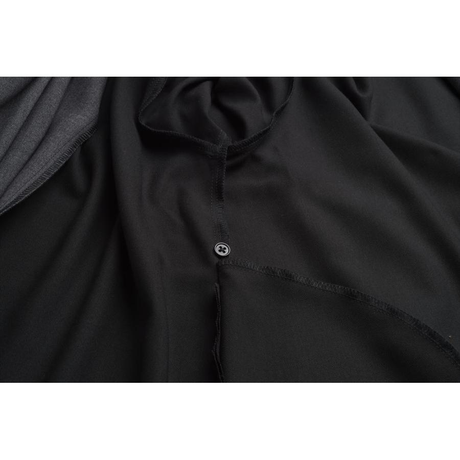 NO ID.（ノーアイディー） マルチWAYドレープガウン : フュージョン