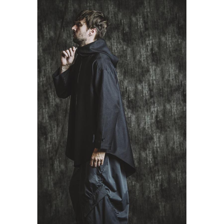 ノーアイディー（NO ID．）/インバーテッドタックフーデッドコート NO ID.（ノーアイディー） インバーテッドタックフーデッドコート