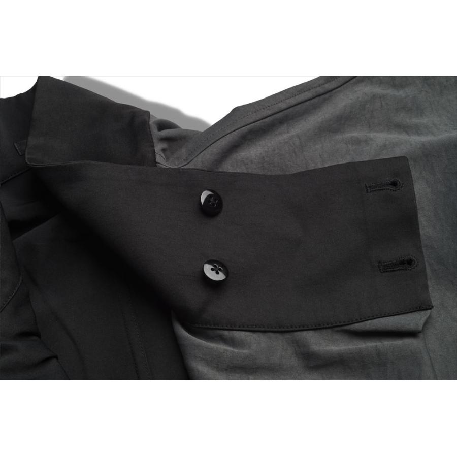 NO ID.（ノーアイディー） マルチWAYレイヤードコクーンコート