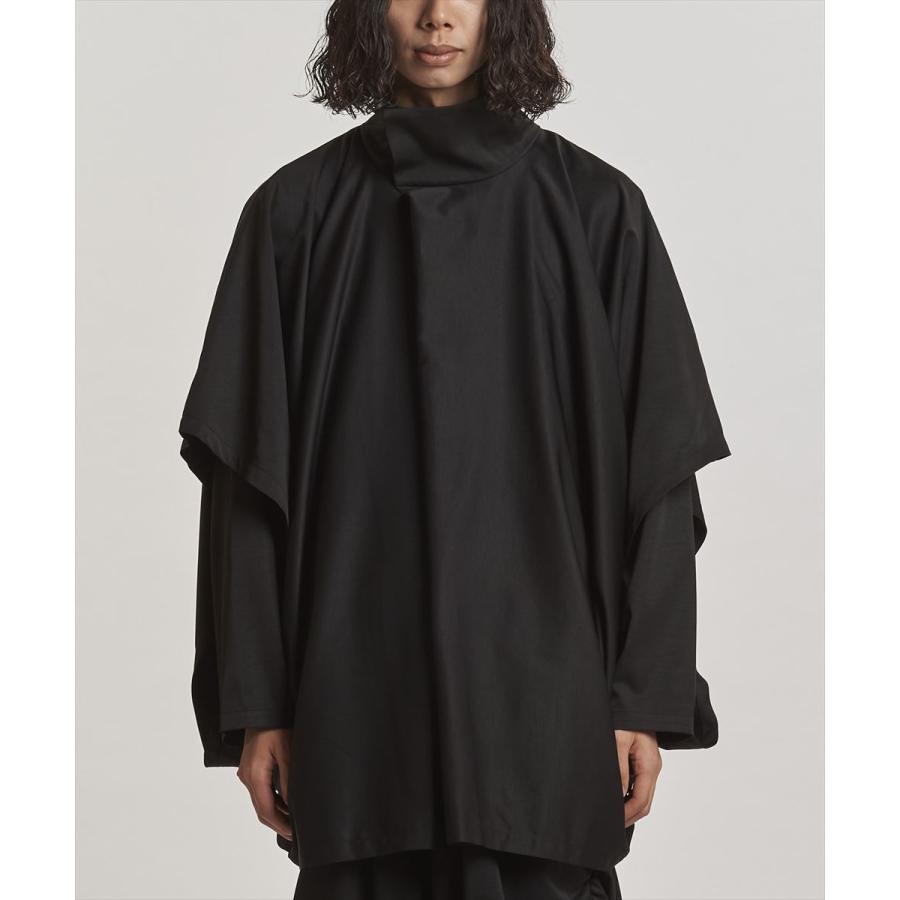 ノーアイディー（NO ID．）/マルチWAYレイヤードコクーンコート NO ID.（ノーアイディー） マルチWAYレイヤードコクーンコート