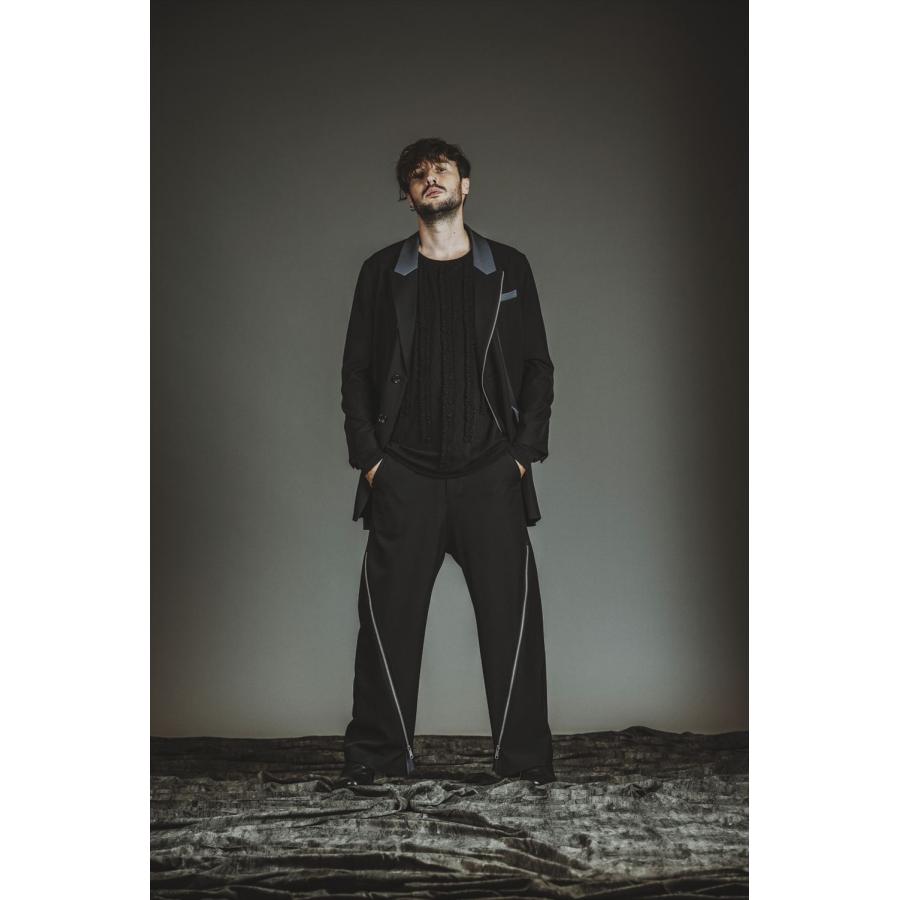 NO ID.（ノーアイディー） チェンジングフレアトラウザーズ