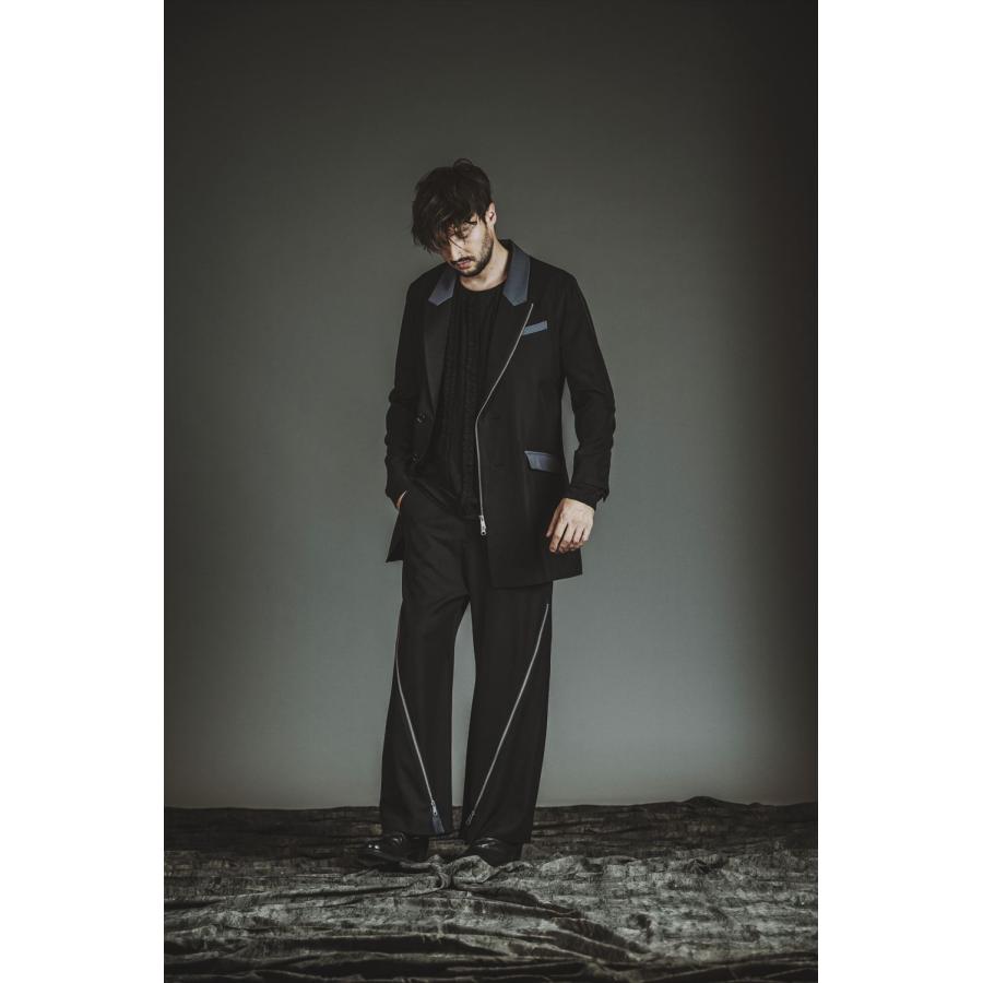 NO ID.（ノーアイディー） チェンジングフレアトラウザーズ