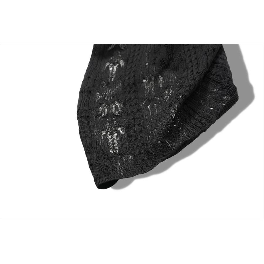 NO ID. ノーアイディー　2026SS　2way オープンワークニットガウンの画像