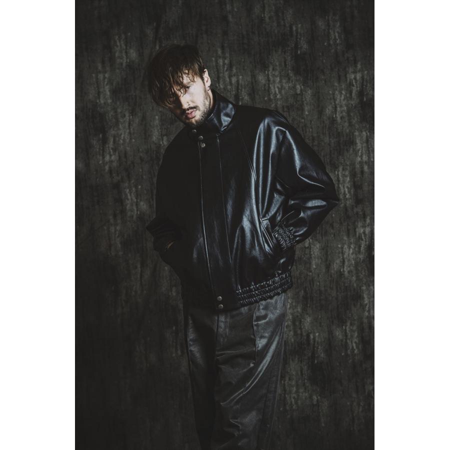 NO ID.（ノーアイディー） シンセティックレザーBIGトラックBLZ