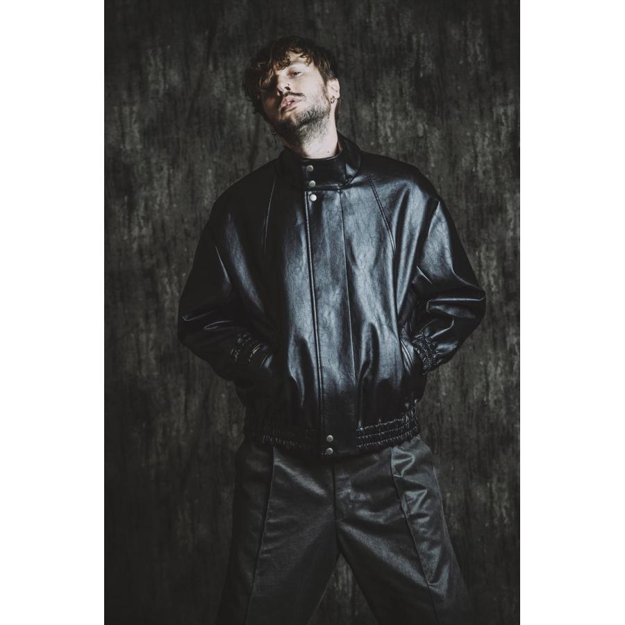 NO ID.（ノーアイディー） シンセティックレザーBIGトラックBLZ