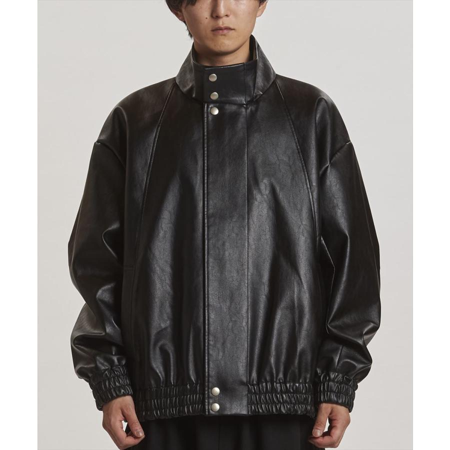 NO ID.（ノーアイディー） シンセティックレザーBIGトラックBLZ