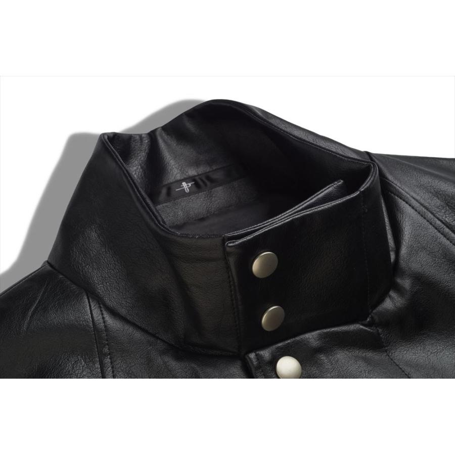 NO ID.（ノーアイディー） シンセティックレザーBIGトラックBLZ