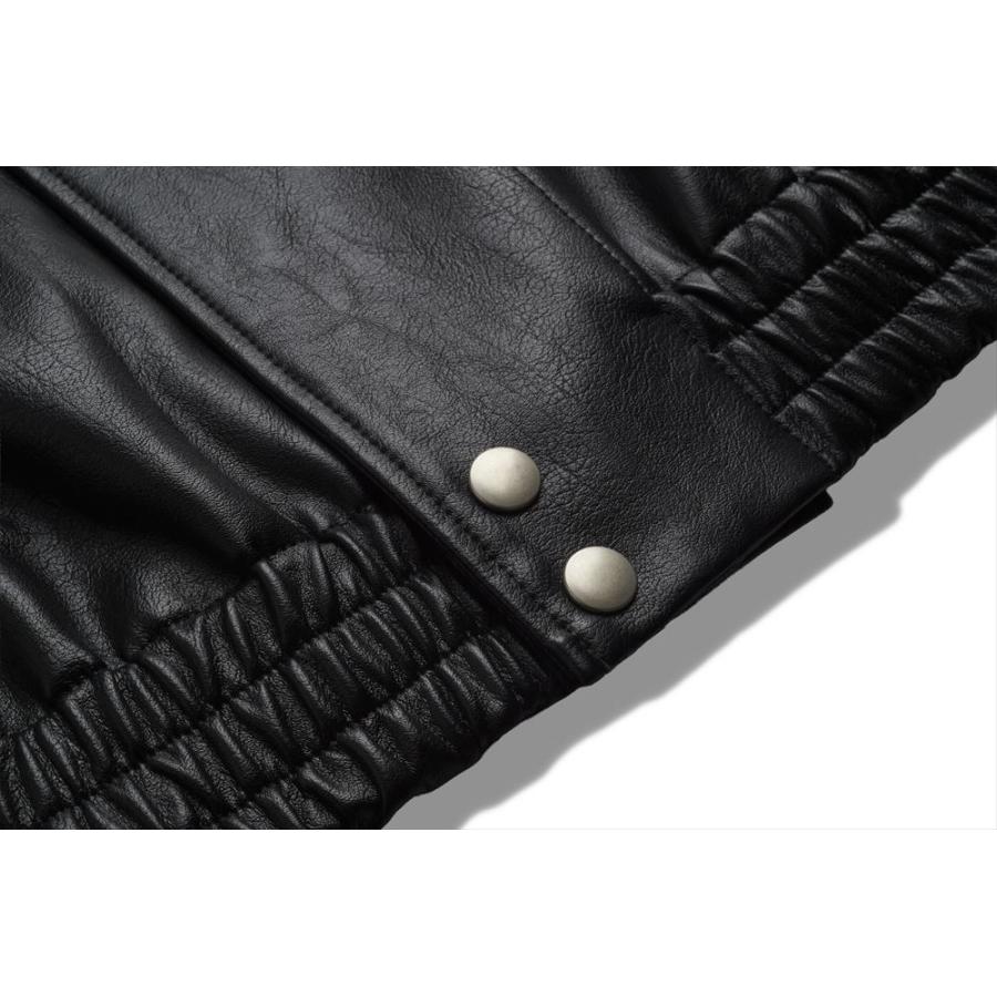 NO ID.（ノーアイディー） シンセティックレザーBIGトラックBLZ