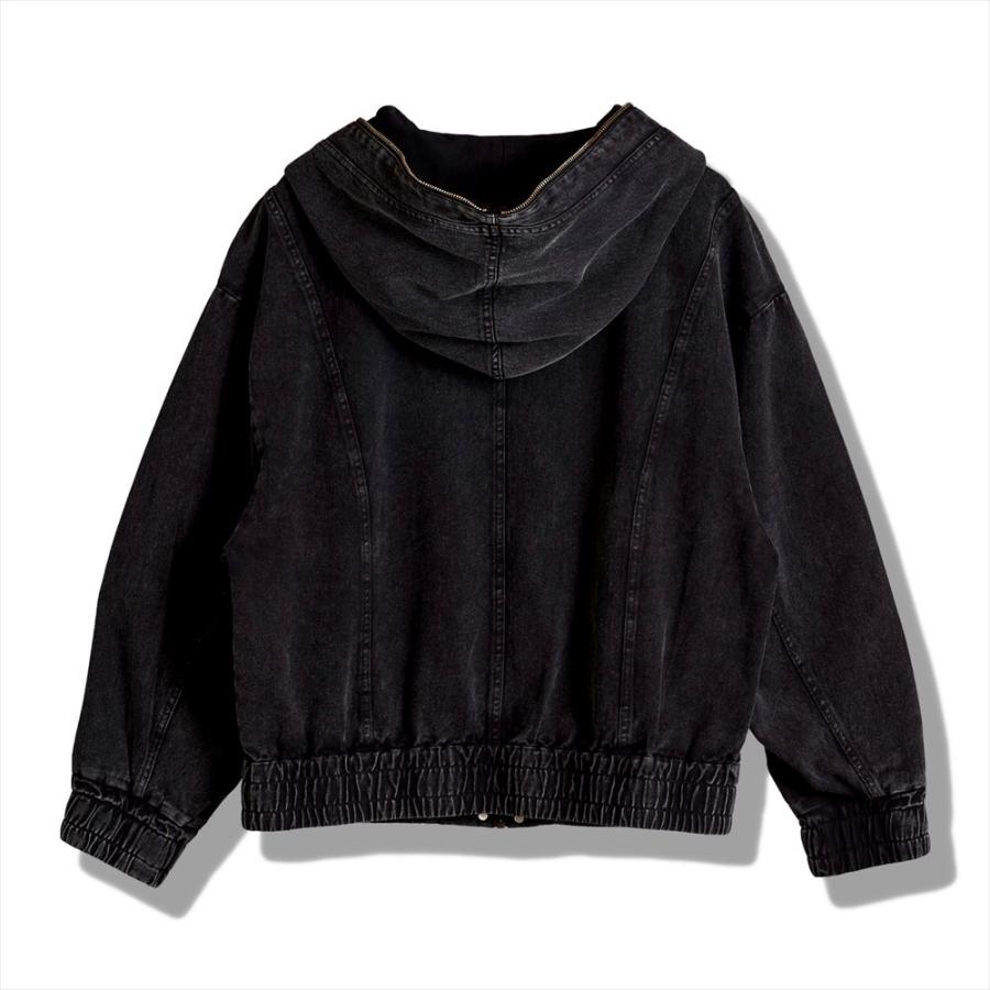 NO ID.（ノーアイディー） マルチシームフーデッドBLZ ブルゾン