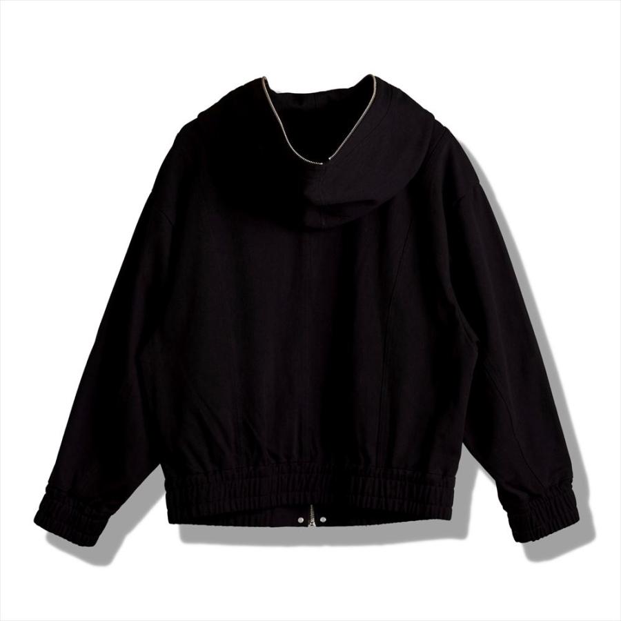 NO ID.（ノーアイディー） マルチシームフーデッドBLZ ブルゾン