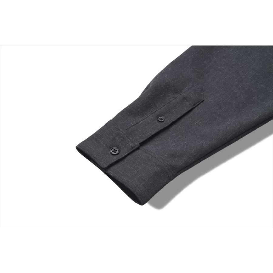 NO ID.（ノーアイディー） フライフロントハーフZIP−SH シャツ