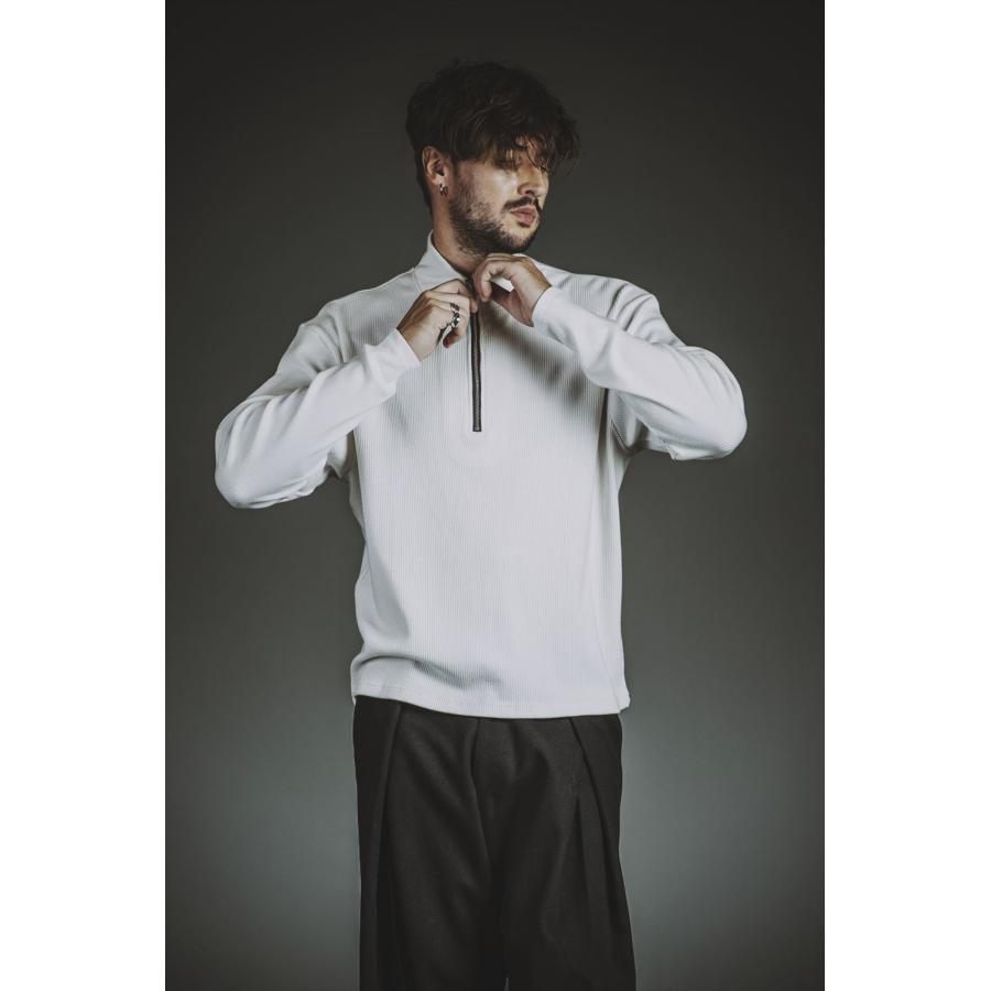 NO ID.（ノーアイディー） テレコハーフZIP−BIG−PO プル