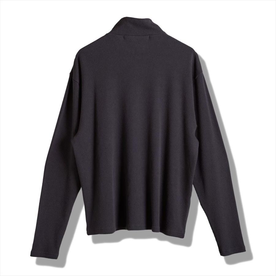 ノーアイディー（NO ID．）/テレコハーフZIP−BIG−PO(プルオーバー) NO ID.（ノーアイディー） テレコハーフZIP−BIG−PO プル