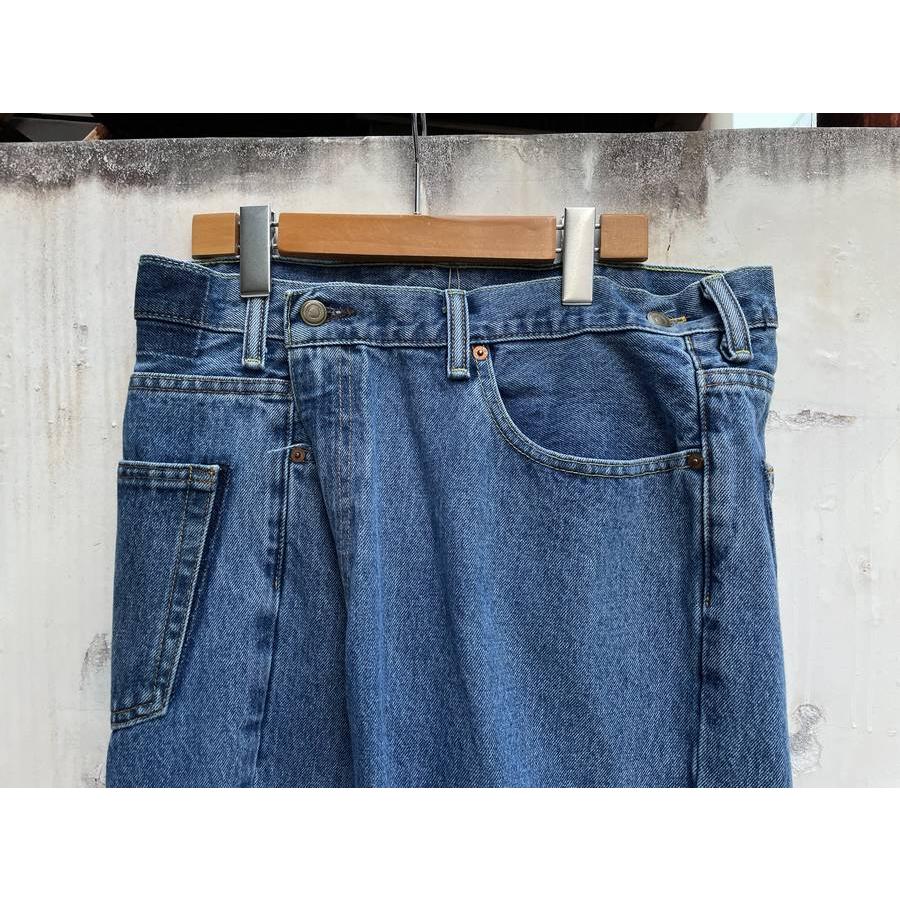77circa 77サーカ circa make wrap up denim pants リメイク 77circa 77サーカ circa make wrap up denim pants リメイク