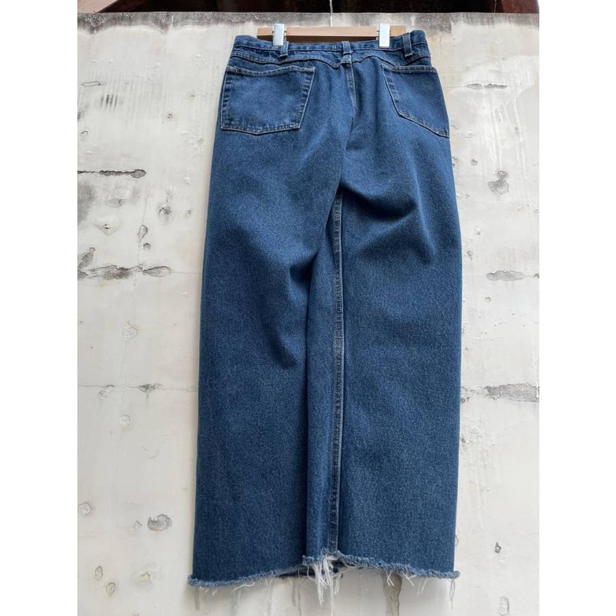 77circa 77サーカ circa make wrap up denim pants リメイク 77circa 77サーカ circa make wrap up denim pants リメイク