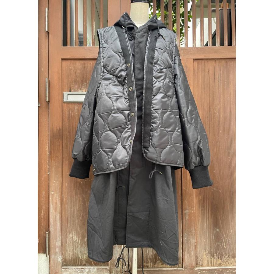 77circa 77サーカ circa make layered m-51 coat リメイクコート 77circa 77サーカ circa make layered m-51 coat リメイクコート