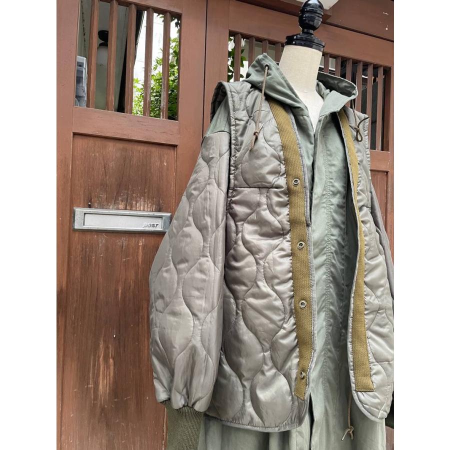 77circa 77サーカ circa make layered m-51 coat リメイクコート 77circa 77サーカ circa make layered m-51 coat リメイクコート