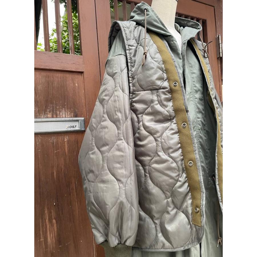 77circa 77サーカ circa make layered m-51 coat リメイクコート 77circa 77サーカ circa make layered m-51 coat リメイクコート