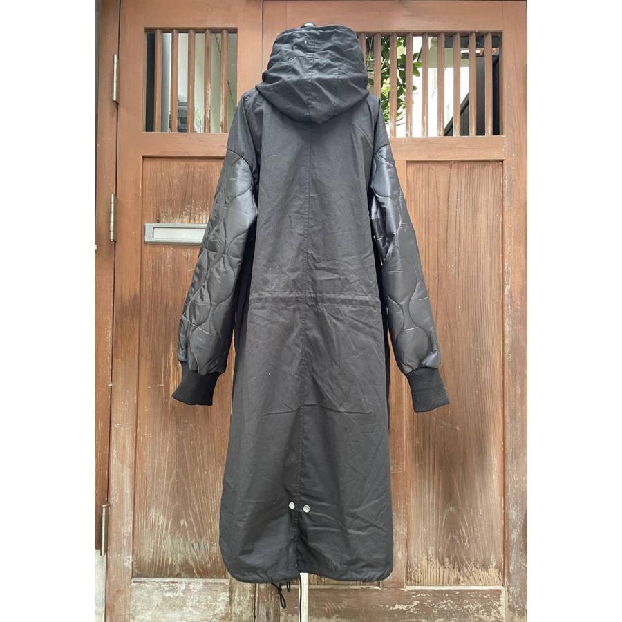 77circa 77サーカ　circa make layered m-51 coat カーキ　2023-24 リメイクコート　特別価格