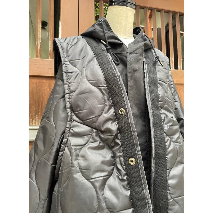 77circa 77サーカ circa make layered m-51 coat リメイクコート 77circa 77サーカ circa make layered m-51 coat リメイクコート