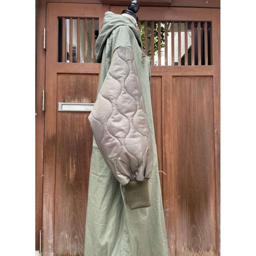 77circa 77サーカ circa make layered m-51 coat リメイクコート 77circa 77サーカ circa make layered m-51 coat リメイクコート
