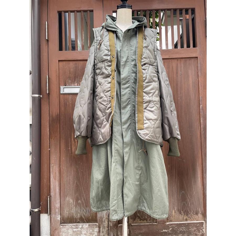 77circa 77サーカ circa make layered m-51 coat リメイクコート 77circa 77サーカ circa make layered m-51 coat リメイクコート