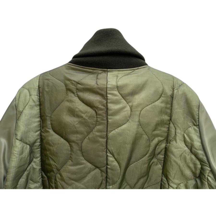 SALE/セール　77circa 77サーカ　circa make cutback boa & quilting wide jacket　ボア＆キルティング ワイドジャケット | 77circa | 10