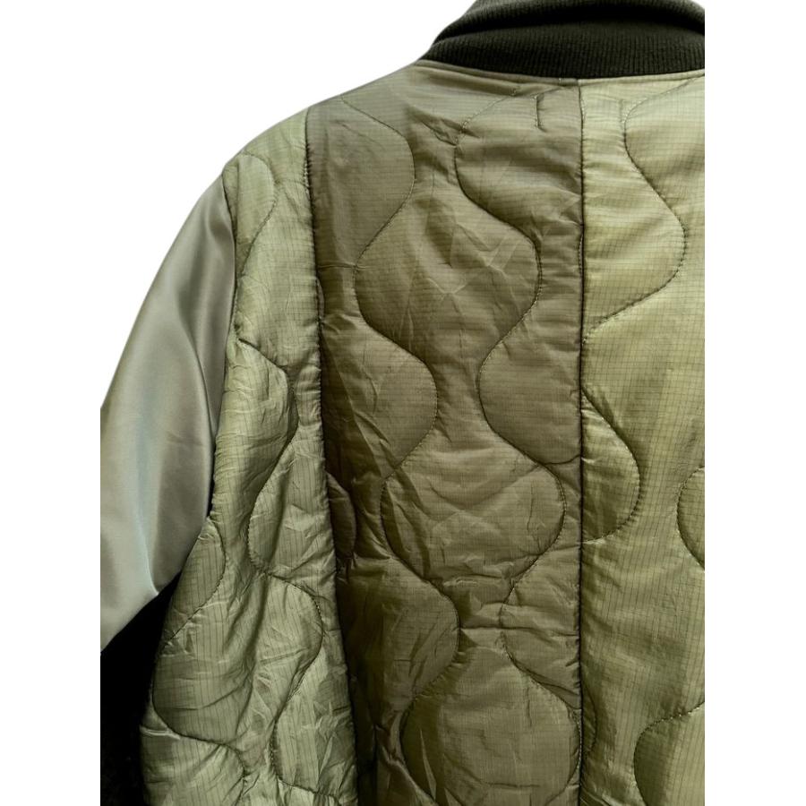 SALE/セール　77circa 77サーカ　circa make cutback boa & quilting wide jacket　ボア＆キルティング ワイドジャケット | 77circa | 11