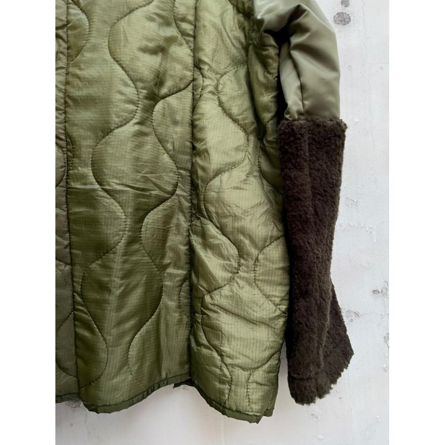 77circa 77サーカ circa make cutback boa & quilting wide