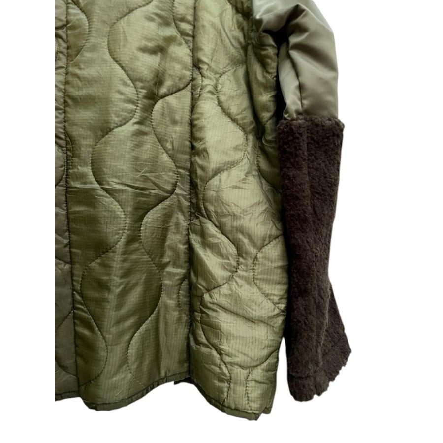 SALE/セール　77circa 77サーカ　circa make cutback boa & quilting wide jacket　ボア＆キルティング ワイドジャケット | 77circa | 12