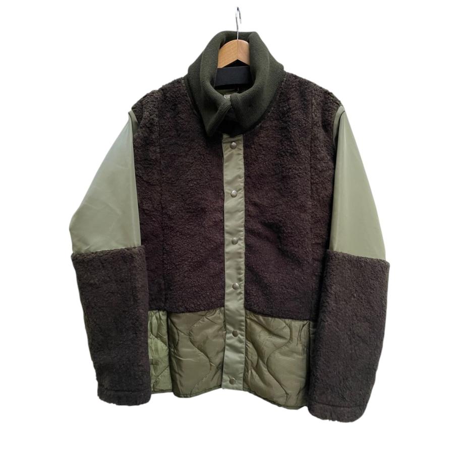 SALE/セール　77circa 77サーカ　circa make cutback boa & quilting wide jacket　ボア＆キルティング ワイドジャケット | 77circa | 03