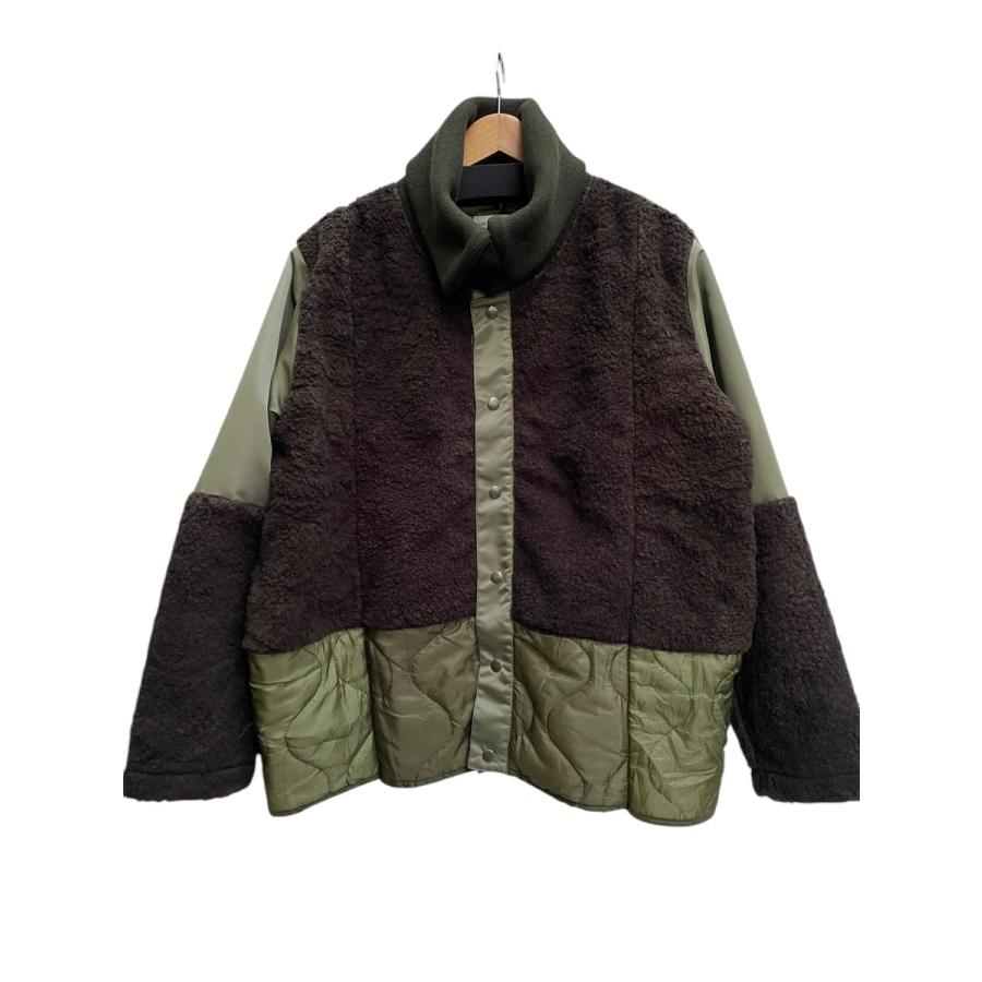 SALE/セール　77circa 77サーカ　circa make cutback boa & quilting wide jacket　ボア＆キルティング ワイドジャケット | 77circa | 02