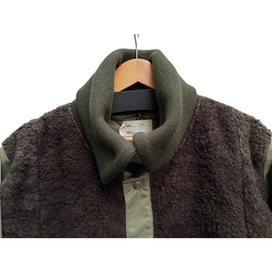 SALE/セール　77circa 77サーカ　circa make cutback boa & quilting wide jacket　ボア＆キルティング ワイドジャケット | 77circa | 04